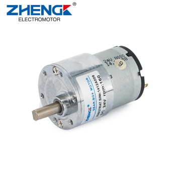 Diameter 37mm ZGB37RI DC Gear Brushed Motor For...