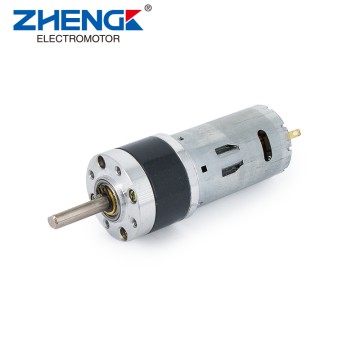 ZGX32RLO D32mm DC Brushed Planetary Motor With RS395 Gearbox For Vending Machine