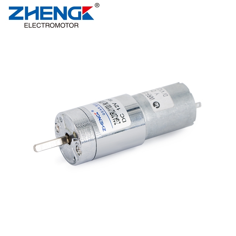 What are the benefits of DC gear motors?