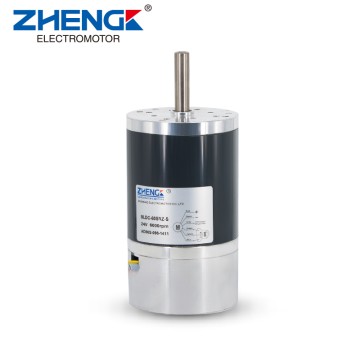 Brushless DC motor 24V 12V Permanent Magnet DC motors High Power BLDC-60S