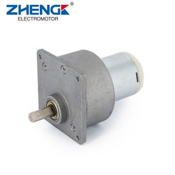 DC Brushed Motor Diameter 60MM Gearhead ZGB60FE-G Gearmotor For Vending Machine