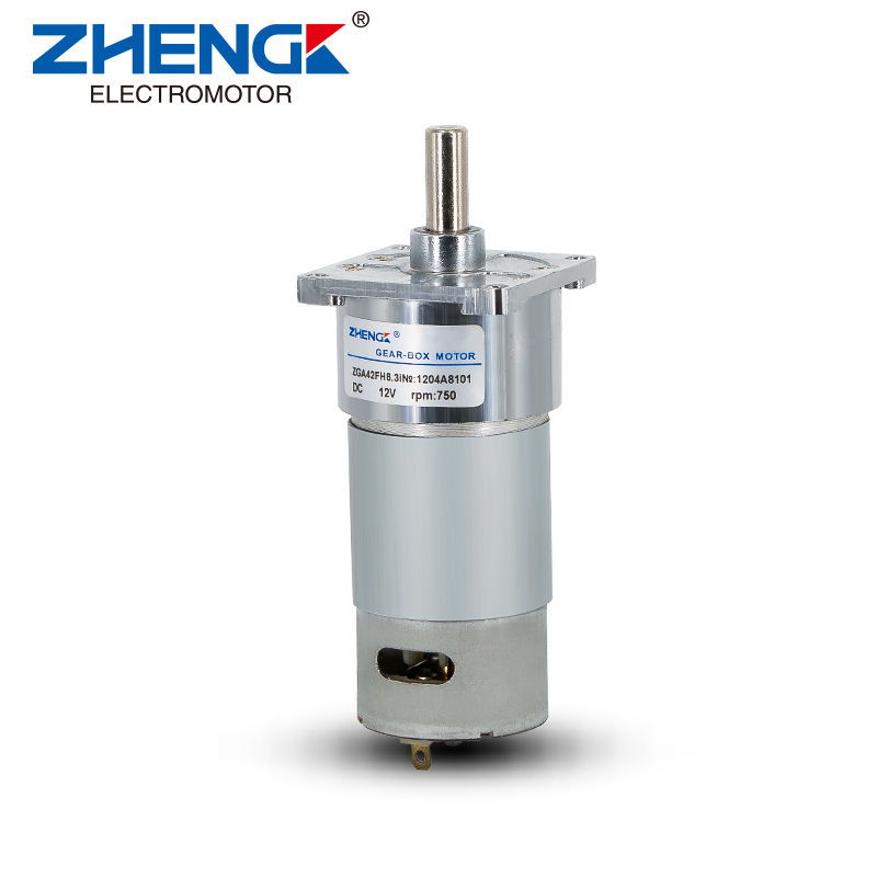 Precautions for use of DC brushed motors