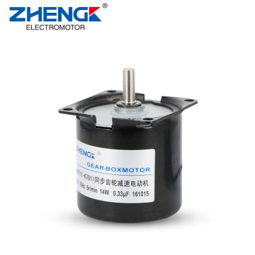 60KTYZ AC Synchronous Gear Motor Diameter 60MM Reducer for Ice Maker
