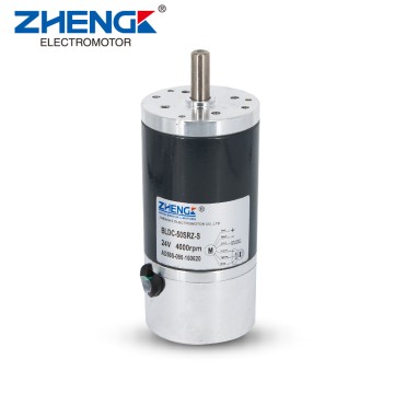BLDC-50SRZ Motor 50MM Brushless DC Motor For Paper Shredder