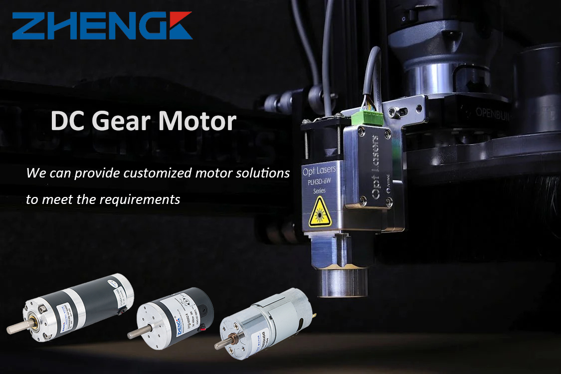 Zhengke Motor Factory Intelligent Robotic Arm Automated Production Line