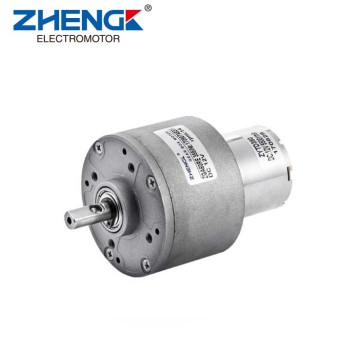 DC Brushed Motor D60mm Gear Motor ZGA60RE-G