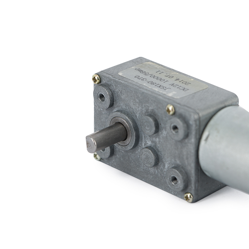 How do worm gears transmit power?