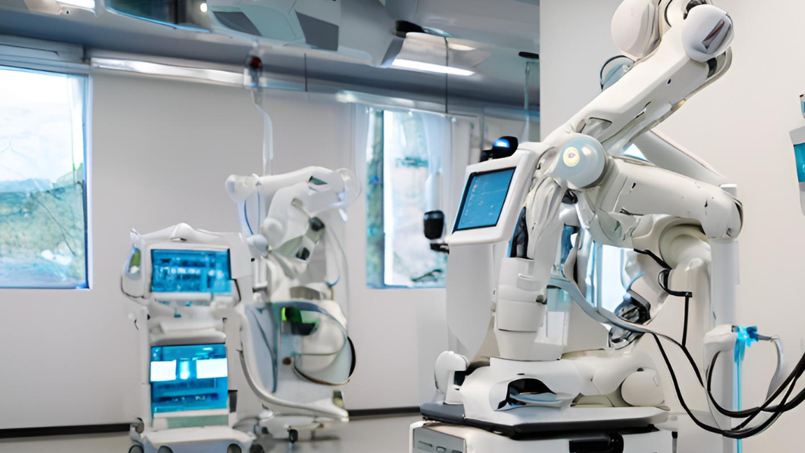 Electric motors for medical equipment