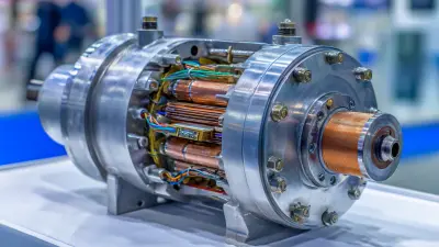 Brushed Dc Electric Motor Innovations Showcased at the 2025 China Import and Export Fair