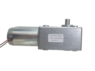 600JSX/600ZWL DC Worm Gear Motor for Vending Ma...